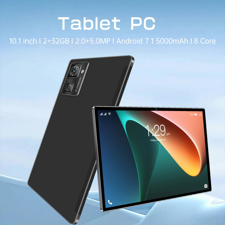 Android 7.0  MTK6735 Quad-core 1.3GHz, Support Dual SIM / WiFi / Bluetooth / GPS, 20S Pro 2GB+32GB