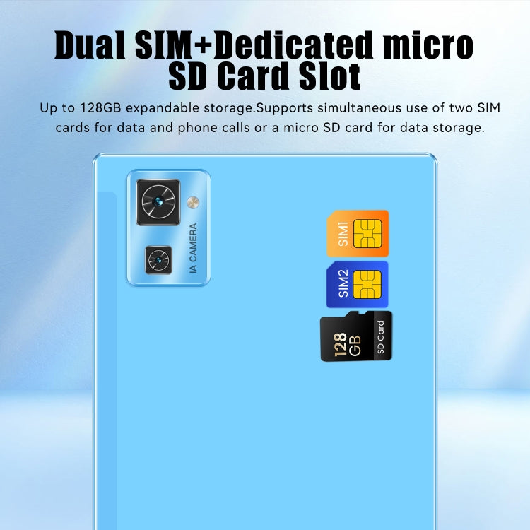 Android 7.0  MTK6735 Quad-core 1.3GHz, Support Dual SIM / WiFi / Bluetooth / GPS, 20S Pro 2GB+32GB