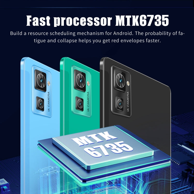 Android 7.0  MTK6735 Quad-core 1.3GHz, Support Dual SIM / WiFi / Bluetooth / GPS, 20S Pro 2GB+32GB