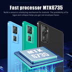 Android 7.0  MTK6735 Quad-core 1.3GHz, Support Dual SIM / WiFi / Bluetooth / GPS, 20S Pro 2GB+32GB