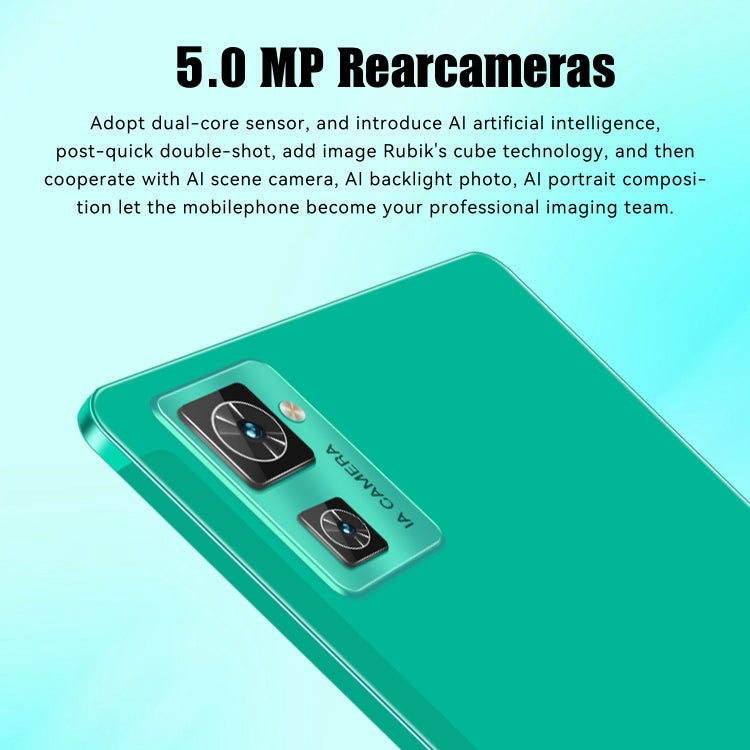 Android 7.0  MTK6735 Quad-core 1.3GHz, Support Dual SIM / WiFi / Bluetooth / GPS, 20S Pro 2GB+32GB