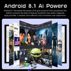 Android 8.1  MTK6755 Octa-core 2.0GHz, Support Dual SIM / WiFi / Bluetooth / GPS, X15, X15 4GB+64GB