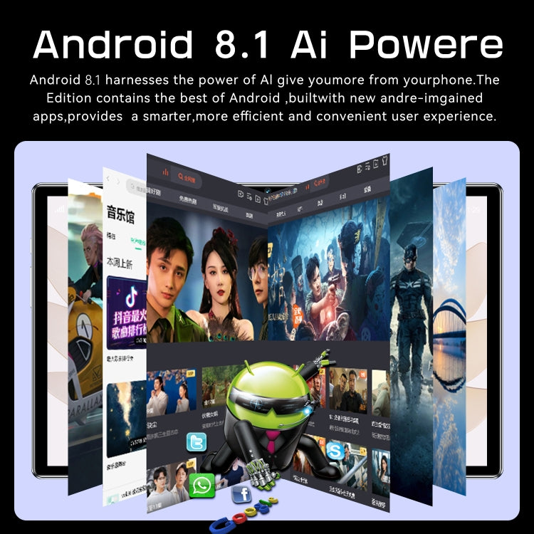 Android 8.1  MTK6755 Octa-core 2.0GHz, Support Dual SIM / WiFi / Bluetooth / GPS, X15, X15 4GB+64GB