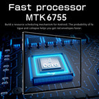 Android 8.1  MTK6755 Octa-core 2.0GHz, Support Dual SIM / WiFi / Bluetooth / GPS, X15, X15 4GB+64GB