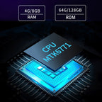 IP68 Waterproof Shockproof Dustproof, Android 10.0 MT6771 Octa Core, Support GPS/WiFi/BT/NFC, US Plug, 8 inch 8GB+128GB