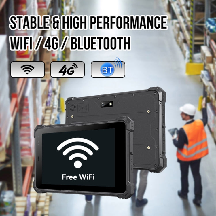 IP68 Waterproof Shockproof Dustproof, Android 10.0 MT6771 Octa Core, Support GPS/WiFi/BT/NFC, US Plug, 8 inch 8GB+128GB