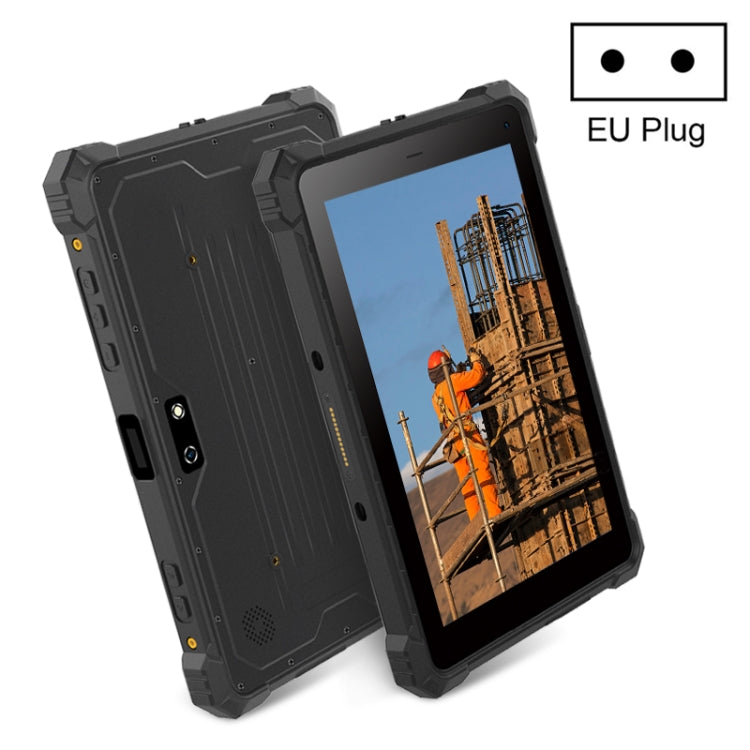 IP68 Waterproof Shockproof Dustproof, Android 10.0 MT6771 Octa Core, Support GPS/WiFi/BT/NFC, UK Plug, 10.1 inch 4GB+64GB