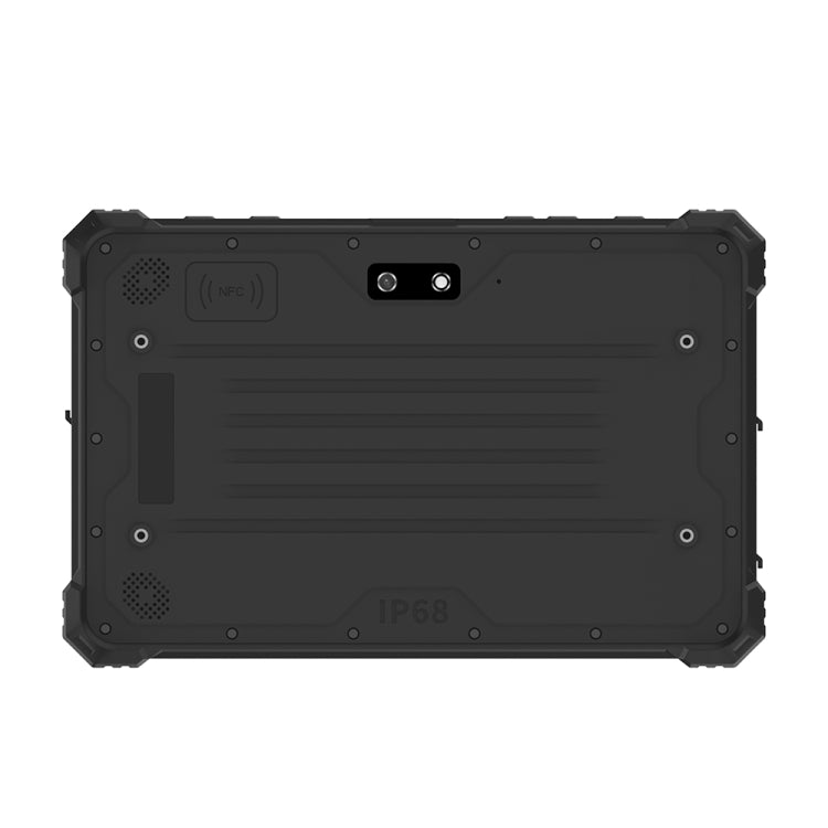 IP68 Waterproof Shockproof Dustproof, Android 10.0 MT6771 Octa Core, Support GPS/WiFi/BT/NFC, UK Plug, 10.1 inch 4GB+64GB