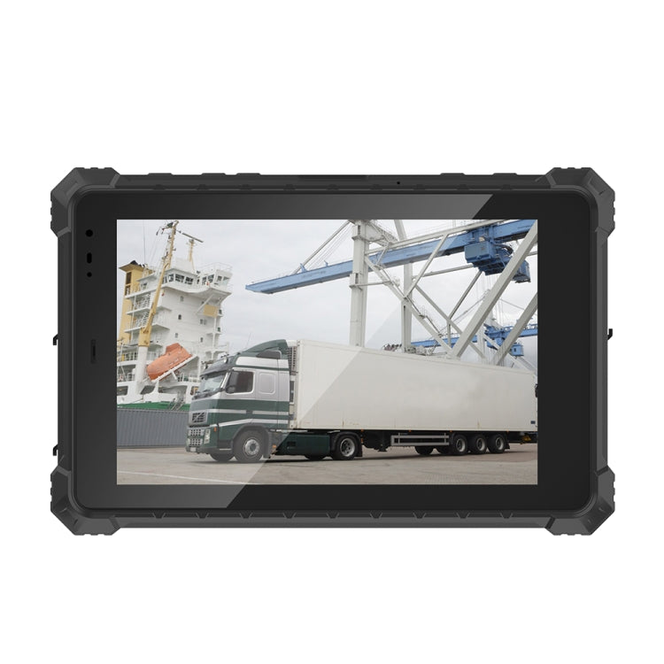 IP68 Waterproof Shockproof Dustproof, Android 10.0 MT6771 Octa Core, Support GPS/WiFi/BT/NFC, UK Plug, 10.1 inch 8GB+128GB