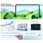 Honor Pad X10 Pro WiFi Tablet PC, 11.5 inch 8GB+128GB MagicOS 9.0 Qualcomm Snapdragon 685 Octa Core, 8GB+128GB