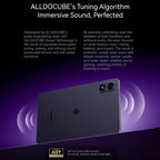 ALLDOCUBE iPlay 80 mini Ultra Tablet PC, 12GB+256GB, 8.8 inch Android 16 Dimensity 8300 Octa Core Support Dual SIM 4G LTE