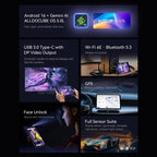 ALLDOCUBE iPlay 80 mini Ultra Tablet PC, 12GB+256GB, 8.8 inch Android 16 Dimensity 8300 Octa Core Support Dual SIM 4G LTE