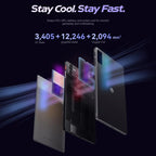 ALLDOCUBE iPlay 80 mini Ultra Tablet PC, 12GB+256GB, 8.8 inch Android 16 Dimensity 8300 Octa Core Support Dual SIM 4G LTE