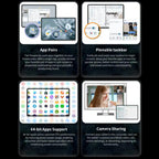 Teclast T60AI WiFi Tablet PC, 6GB+128GB, 12 inch Android 15 Allwinner A733 Octa Core with NPU, T60AI