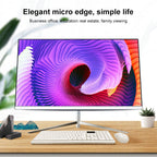 PC-K6 E20 23.5 inch Borderless Business All in One PC, 8GB+256GB Windows 7 Intel i5-3470 Quad Core, 23.8 inch i5-3470 8GB+256GB