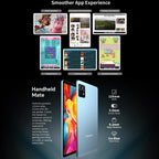 Teclast T50 Mini 4G LTE Tablet PC, 8GB+128GB, 8.7 inch Android 15 MediaTek Helio G99 Octa Core, Support Dual SIM, T50 Mini