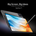 Teclast T60 Pro 4G LTE Tablet PC, 8GB+128GB, 12 inch Android 15 MediaTek Helio G99 Octa Core, Support Dual SIM, T60 Pro