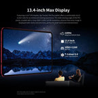 Teclast T65 Plus 4G LTE Tablet PC, 8GB+256GB, 13.4 inch Android 15 MediaTek Helio G99 Octa Core, Support Dual SIM, T65 Plus