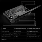 GPD WIN Mini 2025 Handheld Gaming PC, 16GB+1TB, 7 inch Windows 11 Home AMD Ryzen 7 8840U, EU Plug, Ryzen7 16GB+1TB