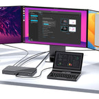 GPD Pocket 4 Handheld Gaming PC, 16GB+1TB, 8.8 inch Windows 11 Home AMD Ryzen 7 8840U, US Plug, Ryzen7 16GB+1TB