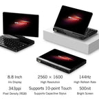 GPD Pocket 4 Handheld Gaming PC, 16GB+1TB, 8.8 inch Windows 11 Home AMD Ryzen 7 8840U, US Plug, Ryzen7 16GB+1TB