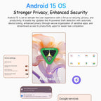 Ulefone Tab A10 Pro Kids Tablet PC, 6GB+128GB, 8.68 inch Android 15 MediaTek Helio G91 Octa Core 4G Network, EU Plug