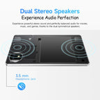 Ulefone Tab A10 Pro Kids Tablet PC, 6GB+128GB, 8.68 inch Android 15 MediaTek Helio G91 Octa Core 4G Network, EU Plug