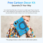 Ulefone Tab A10 Pro Kids Tablet PC, 6GB+128GB, 8.68 inch Android 15 MediaTek Helio G91 Octa Core 4G Network, EU Plug