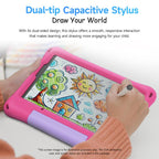 Ulefone Tab A10 Pro Kids Tablet PC, 6GB+128GB, 8.68 inch Android 15 MediaTek Helio G91 Octa Core 4G Network, EU Plug