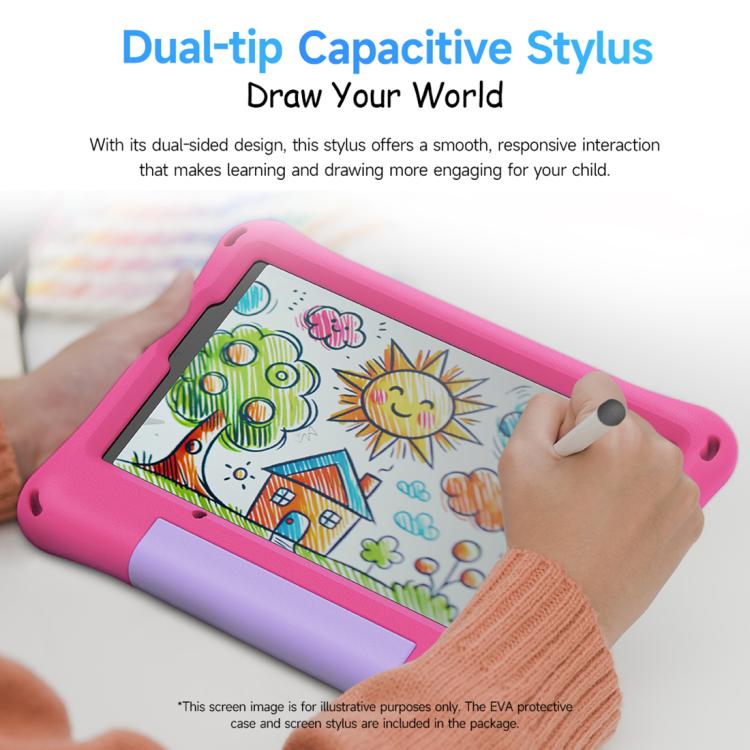 Ulefone Tab A10 Pro Kids Tablet PC, 6GB+128GB, 8.68 inch Android 15 MediaTek Helio G91 Octa Core 4G Network, EU Plug