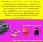 GPD WIN 5 Handheld Game Console, 64GB+2TB, 7 inch Windows 11 OS AMD Ryzen Al Max+ 395 CPU, US Plug, Al Max+ 395 / 64GB+2TB