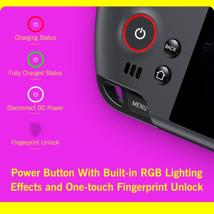 GPD WIN 5 Handheld Game Console, 64GB+2TB, 7 inch Windows 11 OS AMD Ryzen Al Max+ 395 CPU, US Plug, Al Max+ 395 / 64GB+2TB