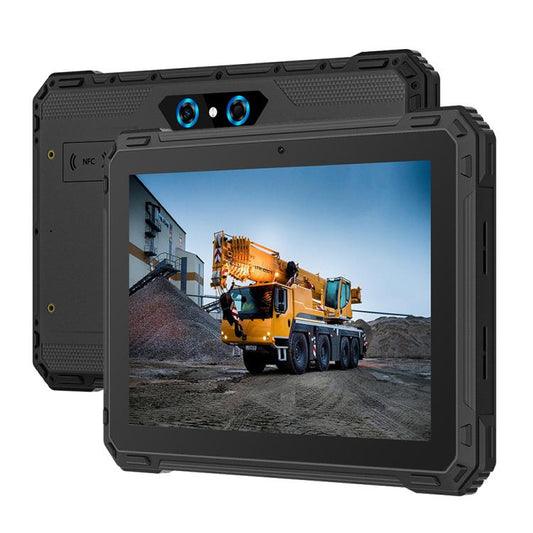 CENAVA A88ST IP68 Rugged Tablet PC, 4GB+64GB, 8 inch Android 11 MTK6771 Octa Core, 4G Network, EU Plug, A88ST