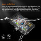 CENAVA A88ST IP68 Rugged Tablet PC, 4GB+64GB, 8 inch Android 11 MTK6771 Octa Core, 4G Network, EU Plug, A88ST