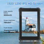 CENAVA W10Y IP68 Rugged Tablet PC, 8GB+128GB, 10.1 inch Windows 11 Intel Core i5-10210Y Quad Core, EU Plug, W10Y