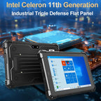 CENAVA W10N IP68 Rugged Tablet PC, 8GB+128GB, 10.1 inch Windows 11 Intel JASPER LAKE N5100 Quad Core, AU Plug, W10N