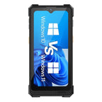 CENAVA W65G IP67 Rugged Tablet PC, 8GB+128GB, 6.5 inch Windows 11 Intel Gemini Lake N4020 Dual Core, EU Plug, W65G
