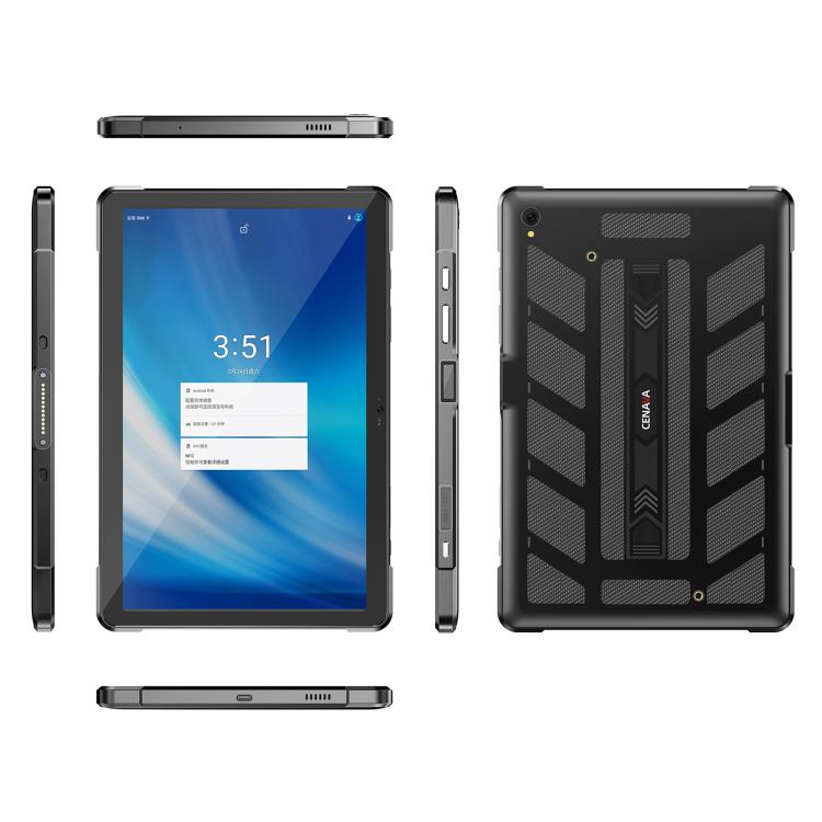 CENAVA A109TB IP68 Rugged Tablet PC, 8GB+128GB, 10.95 inch Android 14 MT6789V Octa Core, 4G Network,UK Plug, A109TB