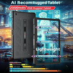 CENAVA A109TB IP68 Rugged Tablet PC, 8GB+128GB, 10.95 inch Android 14 MT6789V Octa Core, 4G Network,UK Plug, A109TB