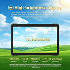 CENAVA A109TB IP68 Rugged Tablet PC, 8GB+128GB, 10.95 inch Android 14 MT6789V Octa Core, 4G Network,UK Plug, A109TB