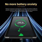 CENAVA A109TB IP68 Rugged Tablet PC, 8GB+128GB, 10.95 inch Android 14 MT6789V Octa Core, 4G Network,UK Plug, A109TB