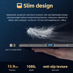 CENAVA A109TB IP68 Rugged Tablet PC, 8GB+128GB, 10.95 inch Android 14 MT6789V Octa Core, 4G Network,UK Plug, A109TB