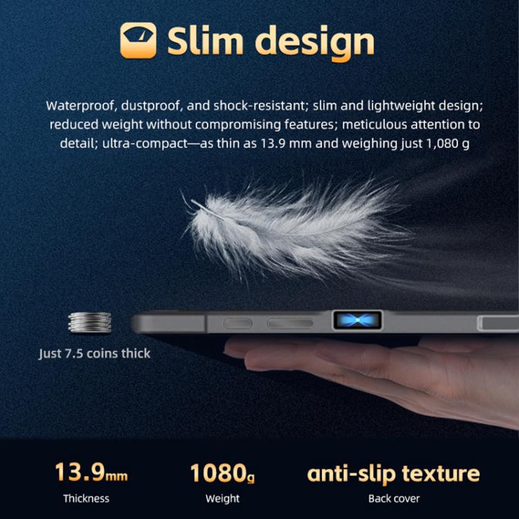 CENAVA A109TB IP68 Rugged Tablet PC, 8GB+128GB, 10.95 inch Android 14 MT6789V Octa Core, 4G Network,UK Plug, A109TB