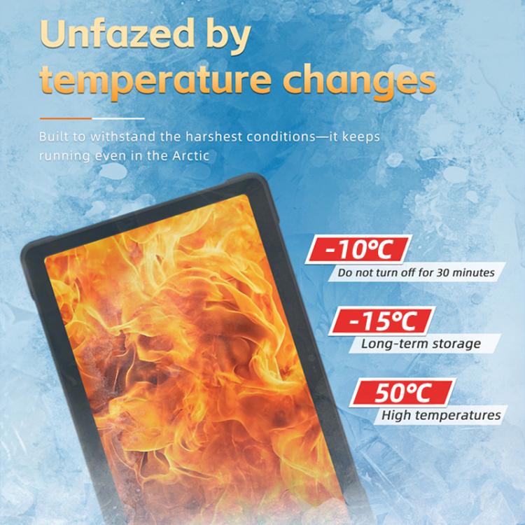 CENAVA A109TB IP68 Rugged Tablet PC, 8GB+128GB, 10.95 inch Android 14 MT6789V Octa Core, 4G Network,UK Plug, A109TB