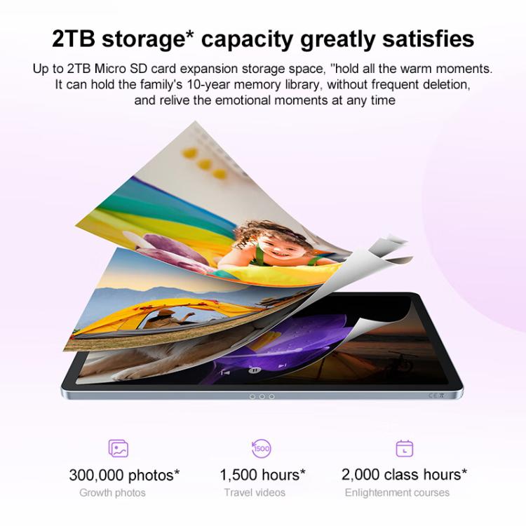 Lenovo Xiaoxin Pad 11 inch WiFi Tablet, 6GB+128GB, Android 15, MediaTek Dimensity 6300 Octa Core, 6GB+128GB WiFi, 6GB+128GB