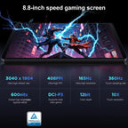 Lenovo LEGION Y700 Gen4 8.8 inch AI Gaming WIFI Tablet, 16GB+512GB, Android 15, Qualcomm Snapdragon 8Elite Octa Core, US Plug, 16GB+512GB