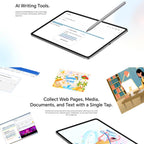 Honor Pad 10 Soft Light Screen WiFi Tablet PC, 12.1 inch 8GB+256GB MagicOS 9.0 Qualcomm Snapdragon 7 Gen3 Octa Core, 8GB+256GB Soft Light Screen