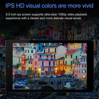 Windows 10, Intel Atom Z8300 Quad Core, Support TF Card & HDMI & Bluetooth & WiFi, 4GB+64GB / Z8300 2.5D