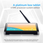 Android 8.1 RK3326 Quad-core Cortex A35 up to 1.5GHz Support WiFi & Bluetooth & TF Card & HDMI & RJ45, US Plug, X10RK