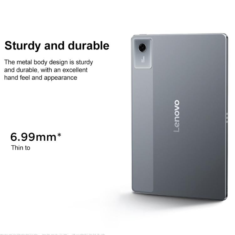 Lenovo Xiaoxin Pad 11 Paperlike Screen, 11 inch WiFi Tablet, 8GB+128GB, Android 15, MediaTek Dimensity 6300 Octa Core,US Plug, 8GB+128GB Soft Light Screen